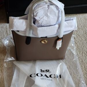 Coach Willow Tote
